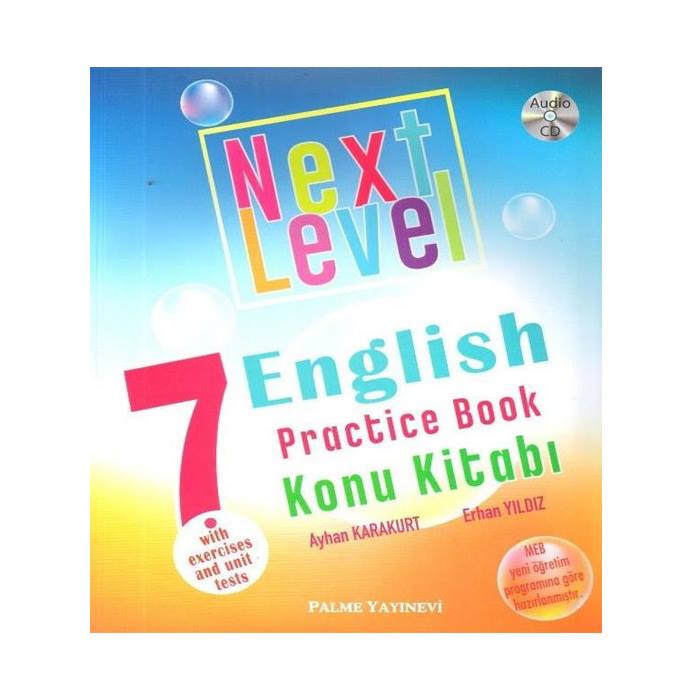 Next Level 7 English Practice Book Palme Yayınları