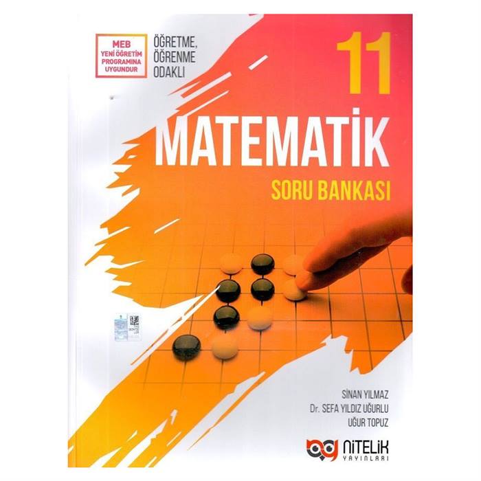 11 Sınıf Matematik Soru Kitabı Nitelik Yayınları
