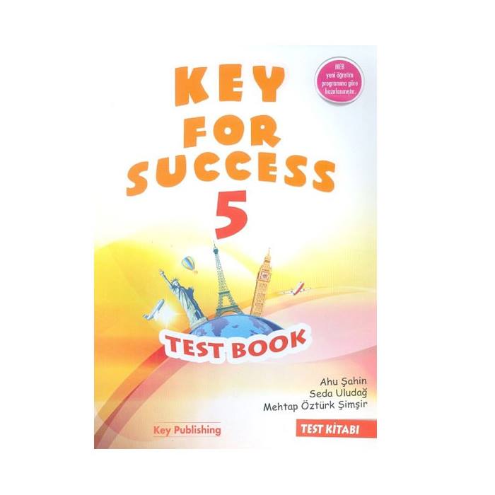 Key For Success 5 Test Book Key Publishing