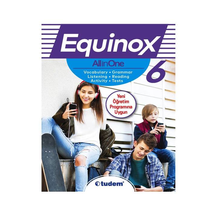 6 Sınıf All In One Equinox Tudem Yayınları