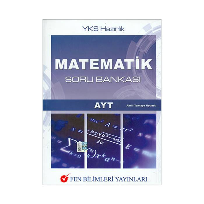 Matematik AYT Soru Bankası Fen Bilimleri Yayınları