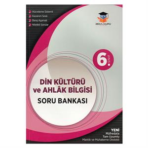 6 Sınıf Din Kültürü Soru Bankası Zeka Küpü Yayınları