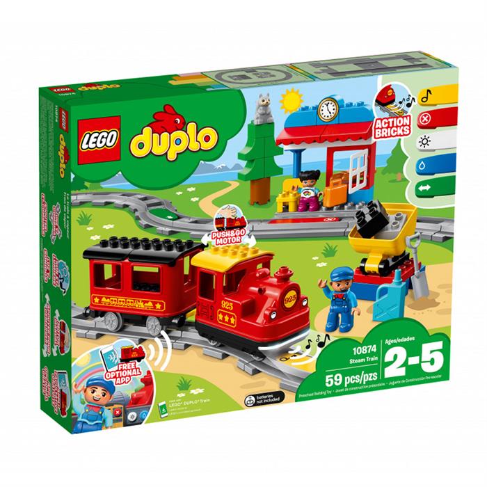 LEGO Duplo Buharlı Tren 10874