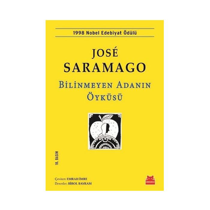 Bilinmeyen Adanın Öyküsü Jose Saramago Kırmızı Kedi Yayınları