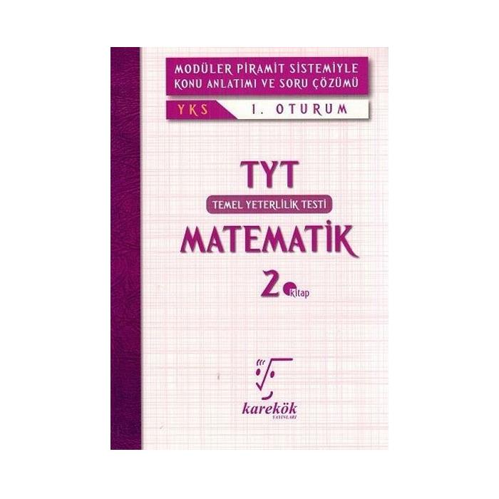 Karekök TYT Matematik 2. Kitap Karekök Komisyon Karekök Yayınları