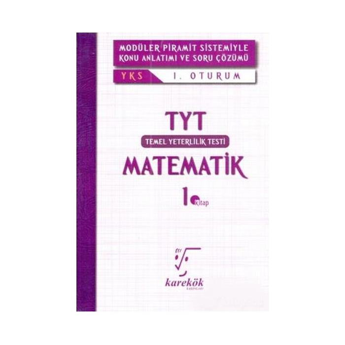 Karekök TYT Matematik 1. Kitap Karekök Komisyon Karekök Yayınları