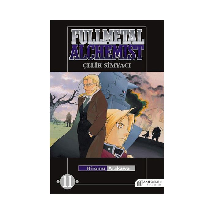 Fullmetal Alchemist Çelik Simyacı 11 Hiromu Arakawa Akılçelen Kitaplar