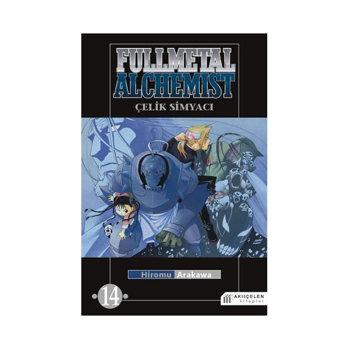 Fullmetal Alchemist Çelik Simyacı 14 Hiromu Arakawa Akılçelen Kitaplar