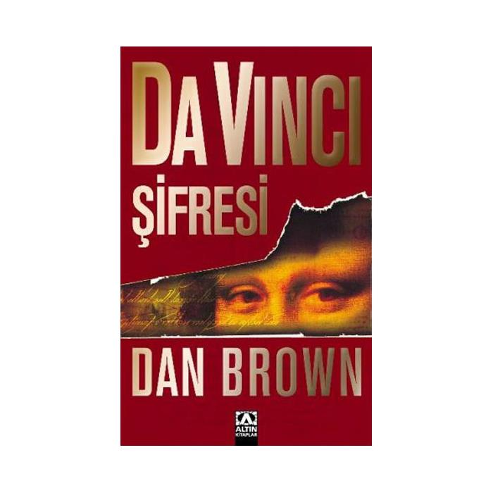 Da Vinci Şifresi Dan Brown Altın Yayınları