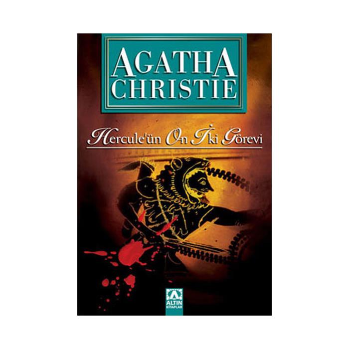 Herculün On İki Görevi Agatha Christie Altın Yayınları