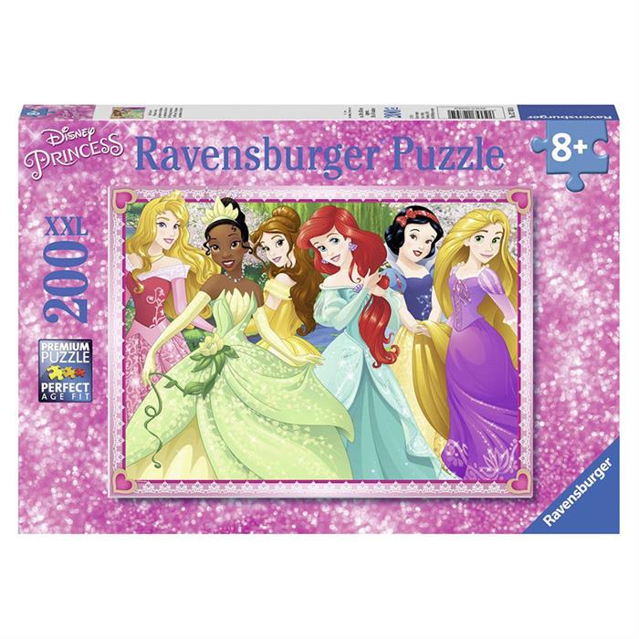 Ravensburger Çocuk Puzzle 200 Parça WD Princess 127450
