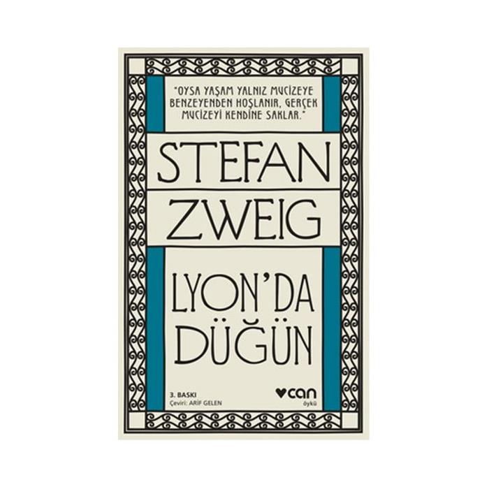 Lyonda Düğün Stefan Zweig Can Yayınları