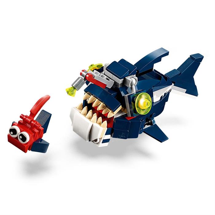LEGO Creator Deepsea Creatures 31088