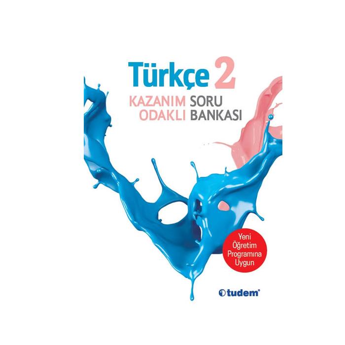 2 Sınıf Türkçe Soru Bankası Tudem Yayınları