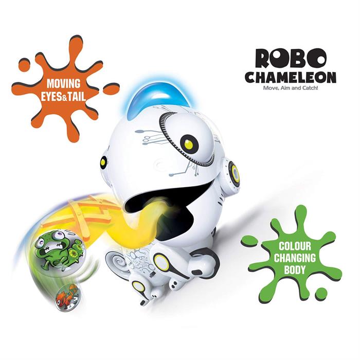 Silverit Robo Chameleon 88538
