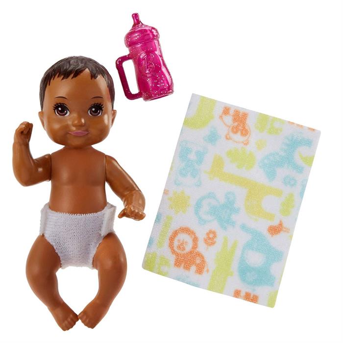 Barbie Bebek Bakıcısı Serisi Minik Bebekler FHY76-FHY81