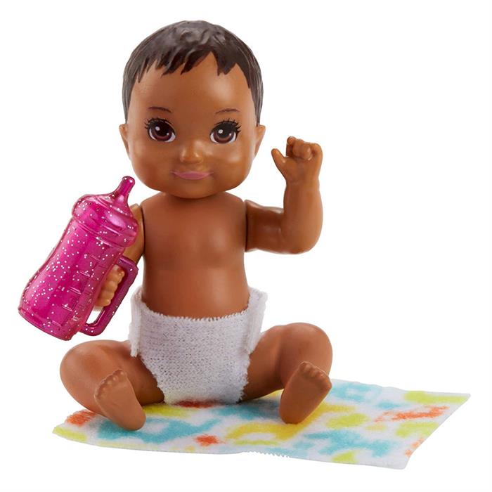 Barbie Bebek Bakıcısı Serisi Minik Bebekler FHY76-FHY81