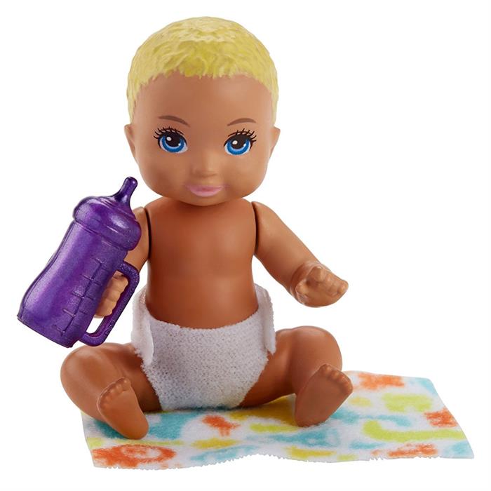 Barbie Bebek Bakıcısı Serisi Minik Bebekler FHY76-FHY80