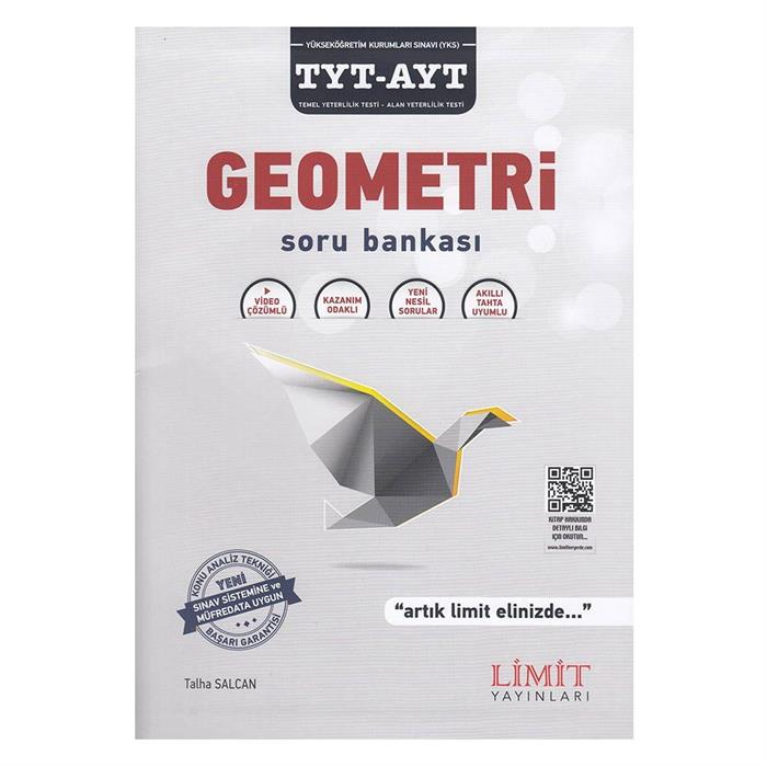 Limit TYT AYT Geometri Soru Bankası Limit Komisyon Limit Yayınları