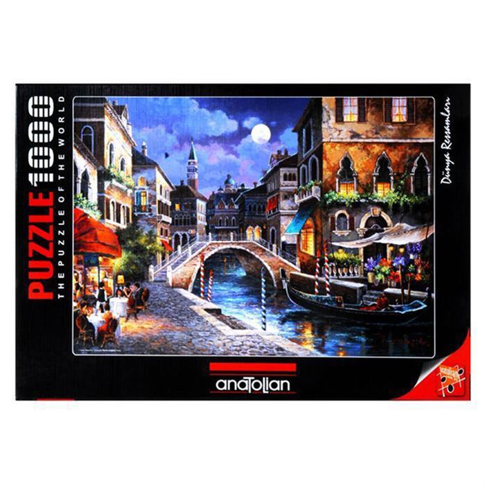Anatolian Puzzle 1000 Parça Venedik Sokakları 3087