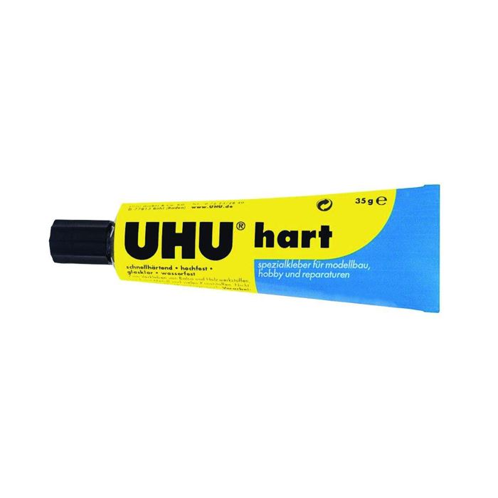 Uhu Hart Ahşap Ve Model Yapıştırıcı. 35 Ml Uhu40936