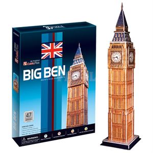 CubicFun 3D Puzzle 47 Parça Big Ben