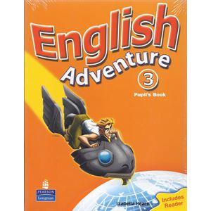 English Adventure 3 Pupils Book Longman Yayınları