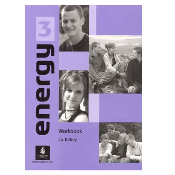 Energy 3 Workbook Longman Yayınları