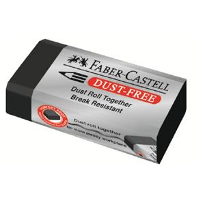 Faber Castel Dust-Free Siyah Silgi