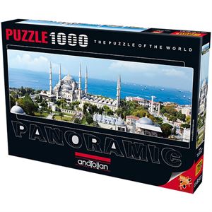 Anatolian Puzzle 1000 Parça Sultan Ahmet Cami 3194