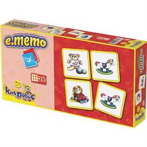 Kırkpabuç Oyuncaklar Kutu Oyunu (Memory) 7207