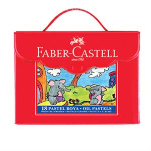 Faber-Castell Plastik Çantalı Tutuculu Pastel Boya 125119