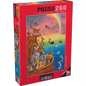 Anatolian Puzzle 260 Parça Nuhun Gemis 3307