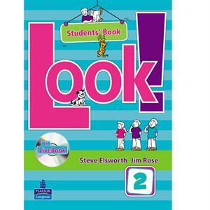 Look! Student'S Livebook Pack 2 (Cd-Rom+Sb.Pdf) / Pearson