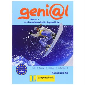 Genial A 2 Kursbuch - Klett