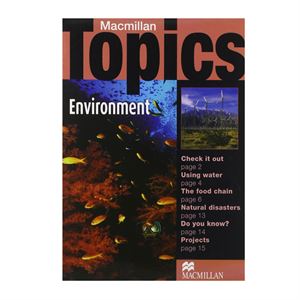 Topics Environment Macmillan