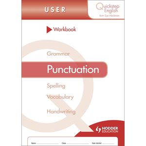 Quick Step English User Stage Punctuation Farbe