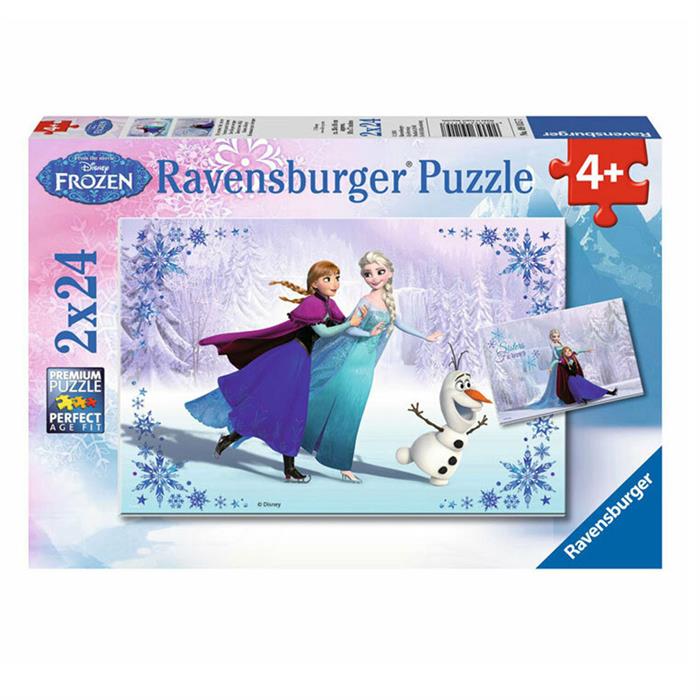 Ravensburger Puzzle 2-24 Parça Wd-Frozen 091157