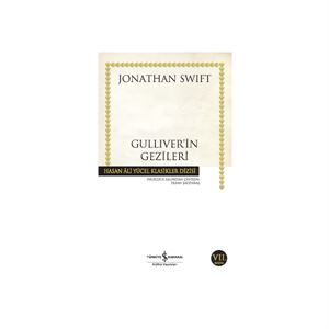 Gulliverin Gezileri Hasan Ali Yücel Klasikler Jonathan Swift İş Bankası Kültür Yayınları