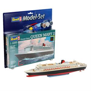 Revell Maket Queen Mary 2 65808