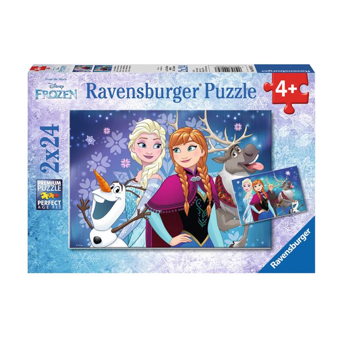 Ravensburger Puzzle 2-24 Parça Wd-Frozen 90747