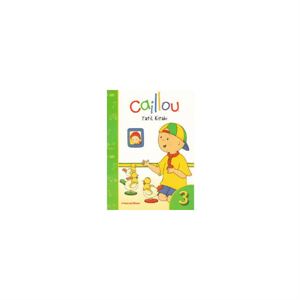 Caillou Tatil Kitabı 3 Calliou Yay