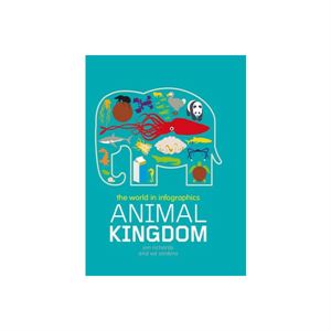 The World in Infographics Animal Kingdom Hachette Yay