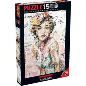 Anatolian Puzzle 1500 Parça Marilyn Monroe 4546