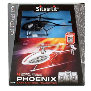Silverlit Phoenix I-R 4Ch Gyro 84730