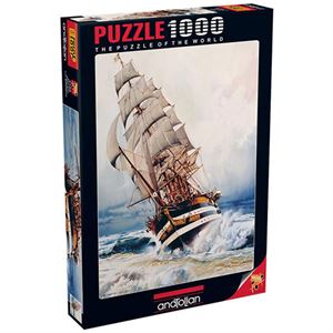 Anatolian Puzzle Kara İnci 1000 Parça 3102