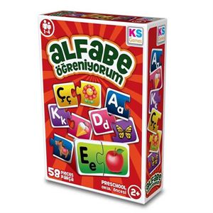 Ks Games Alfebe Öğreniyorum AG257