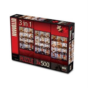 Ks Games Puzzle 3-500 Osmanlı Padişahları 11379
