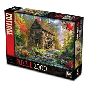 Ks Games Puzzle 2000 Parça Degırmen Evı 11476
