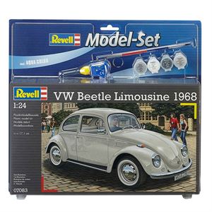 Revell Vw Beetle Limousine 1968 Maket Seti 67083